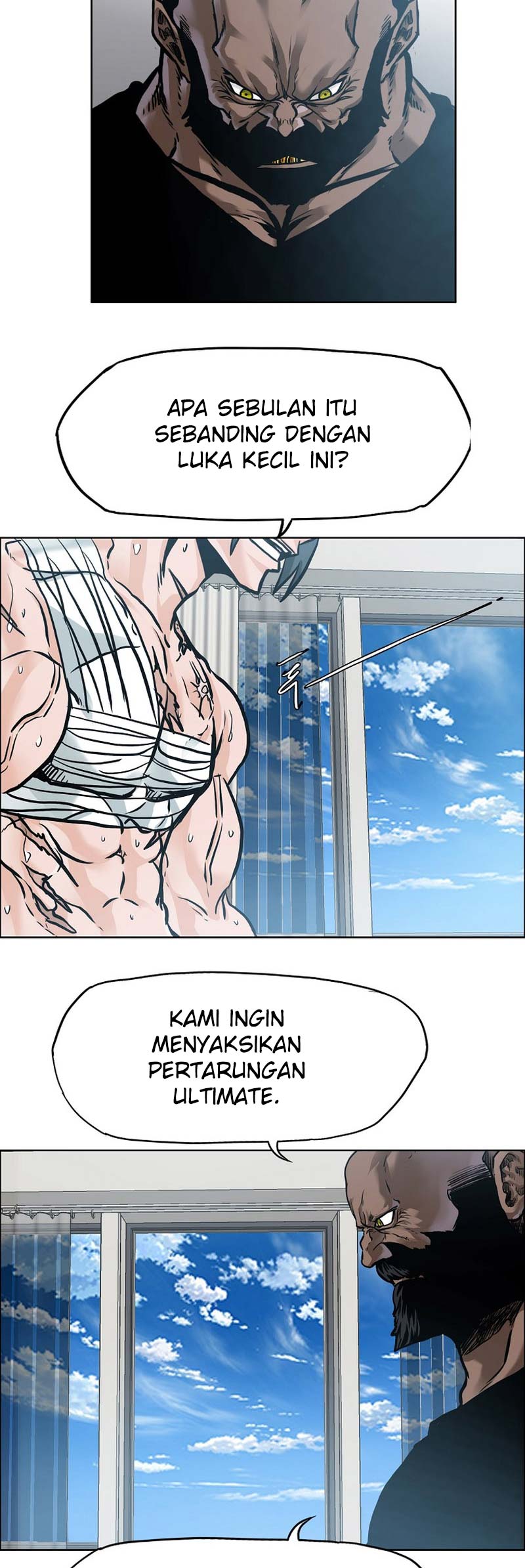 Boss in School Chapter 227 Gambar 39