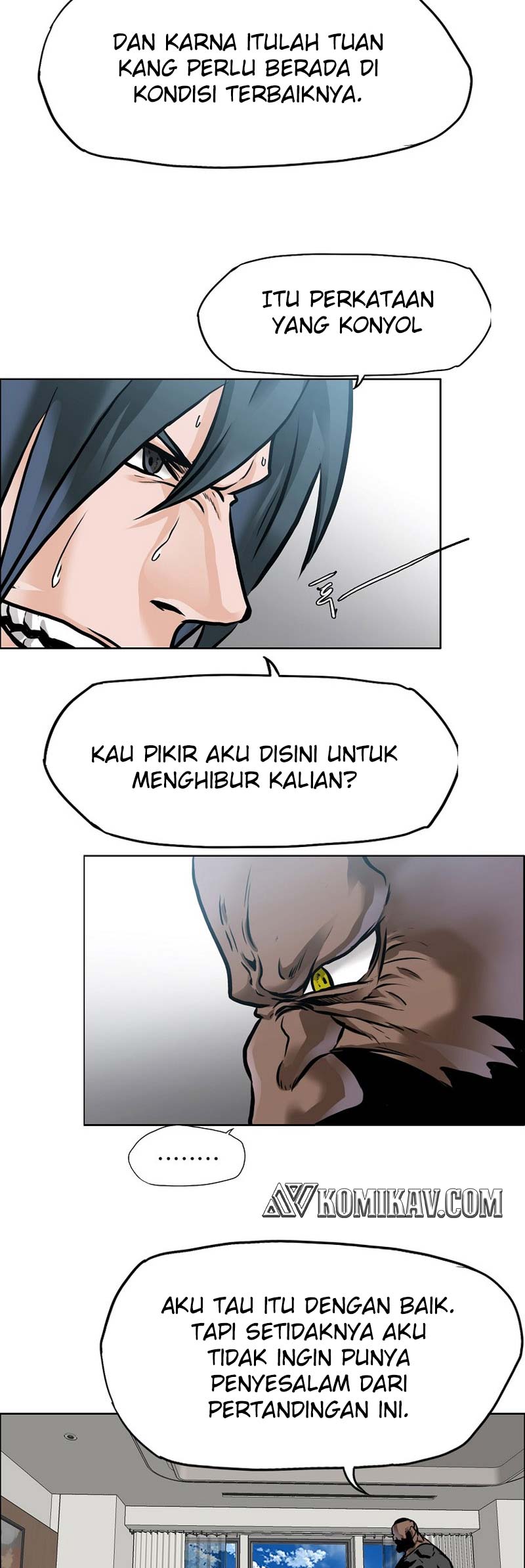 Boss in School Chapter 227 Gambar 40