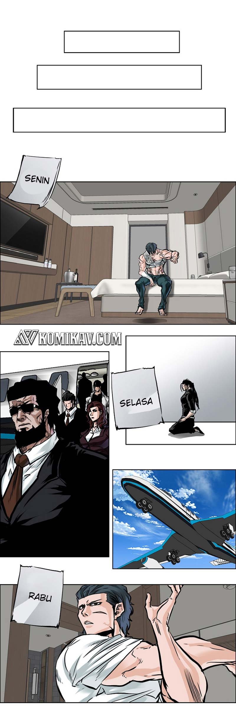 Boss in School Chapter 227 Gambar 43