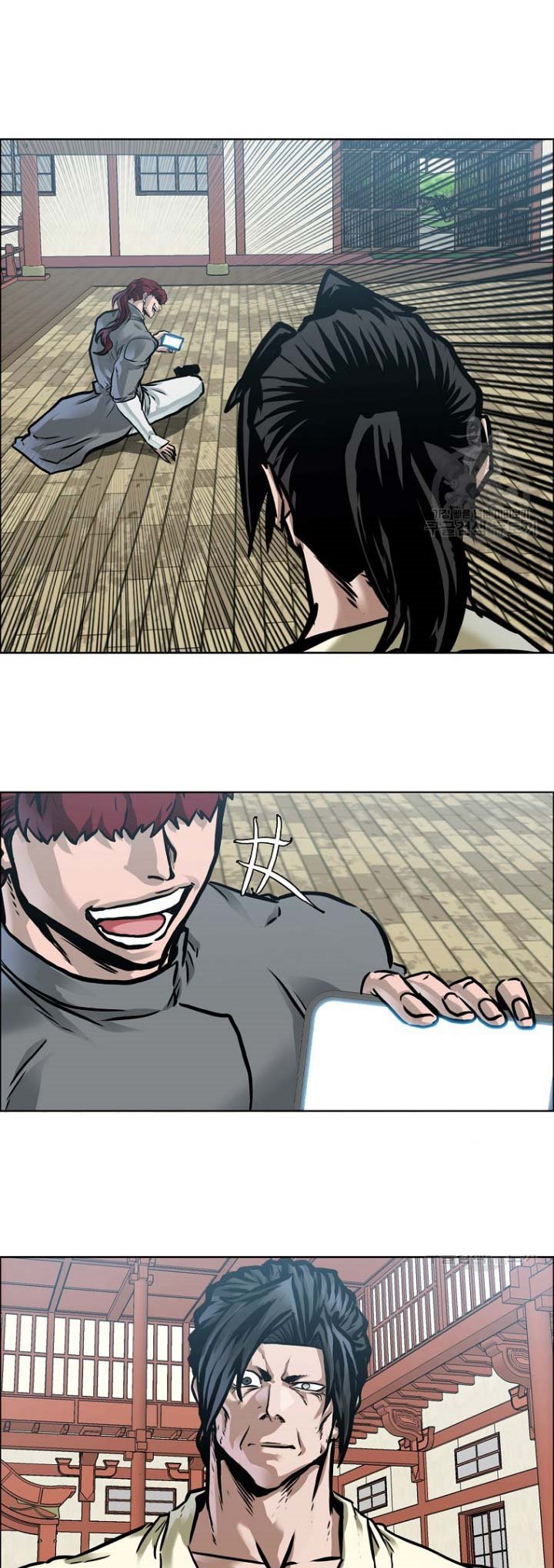 Boss in School Chapter 228 Gambar 10