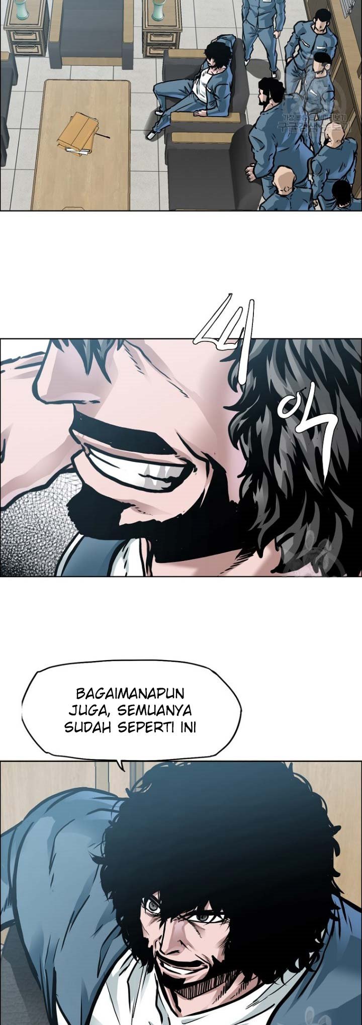 Boss in School Chapter 228 Gambar 13