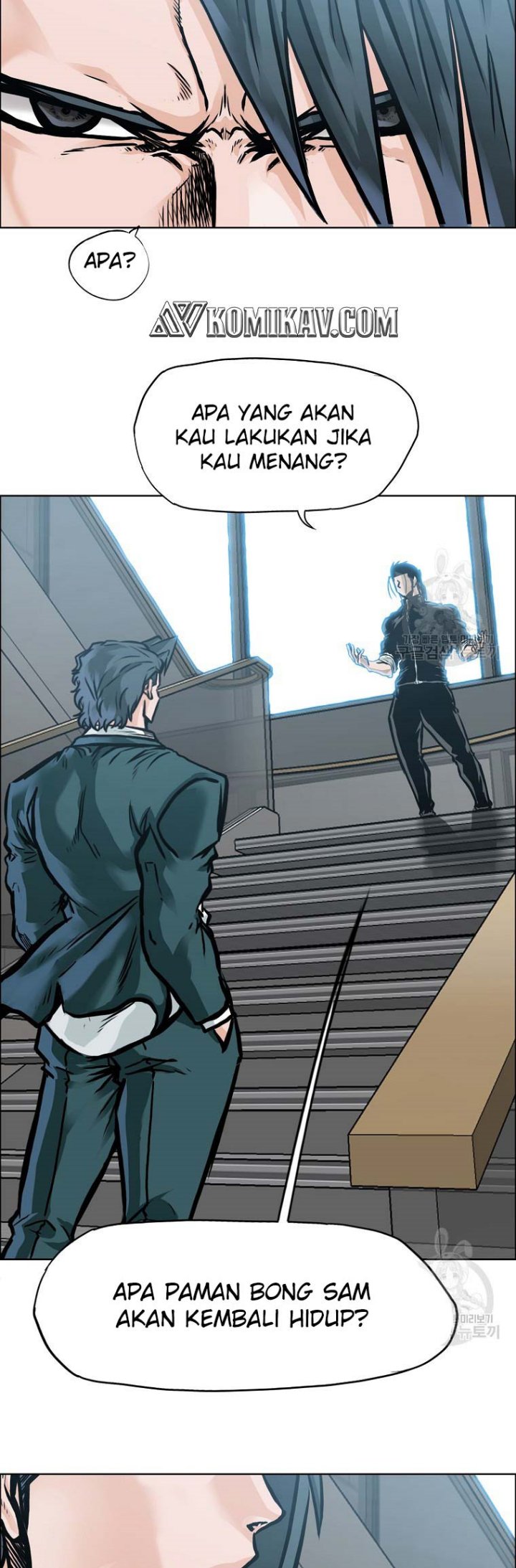 Boss in School Chapter 228 Gambar 28