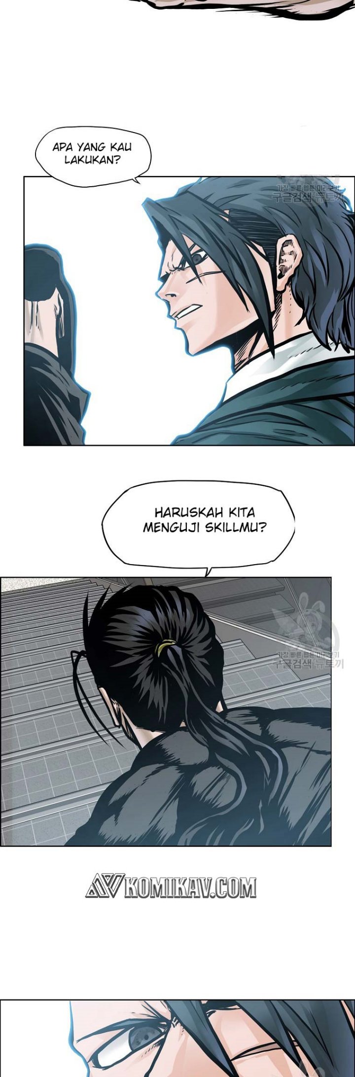 Boss in School Chapter 228 Gambar 33