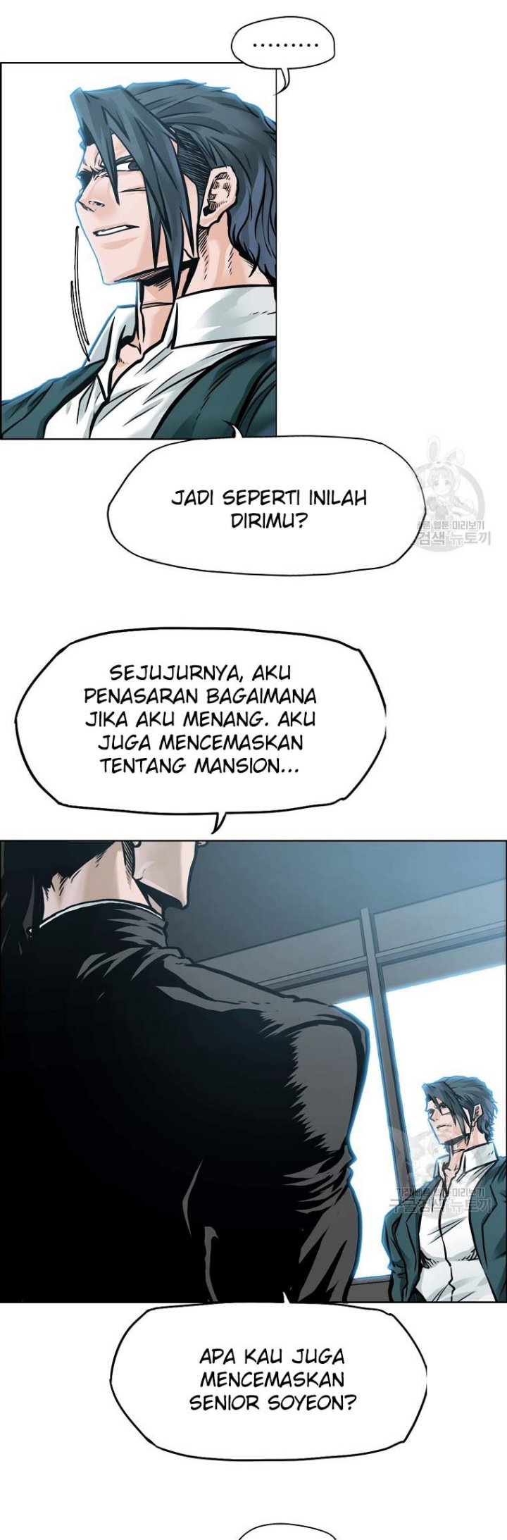 Boss in School Chapter 228 Gambar 35