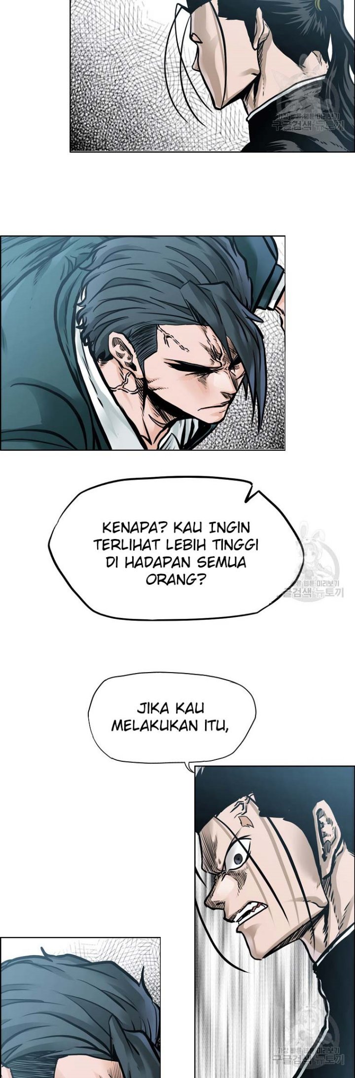Boss in School Chapter 228 Gambar 40