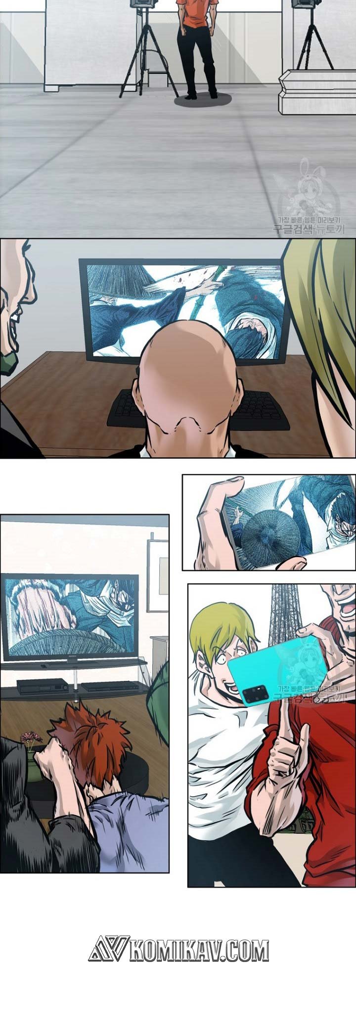 Boss in School Chapter 228 Gambar 5