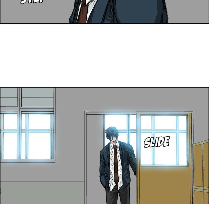 Boss in School Chapter 23 Gambar 35