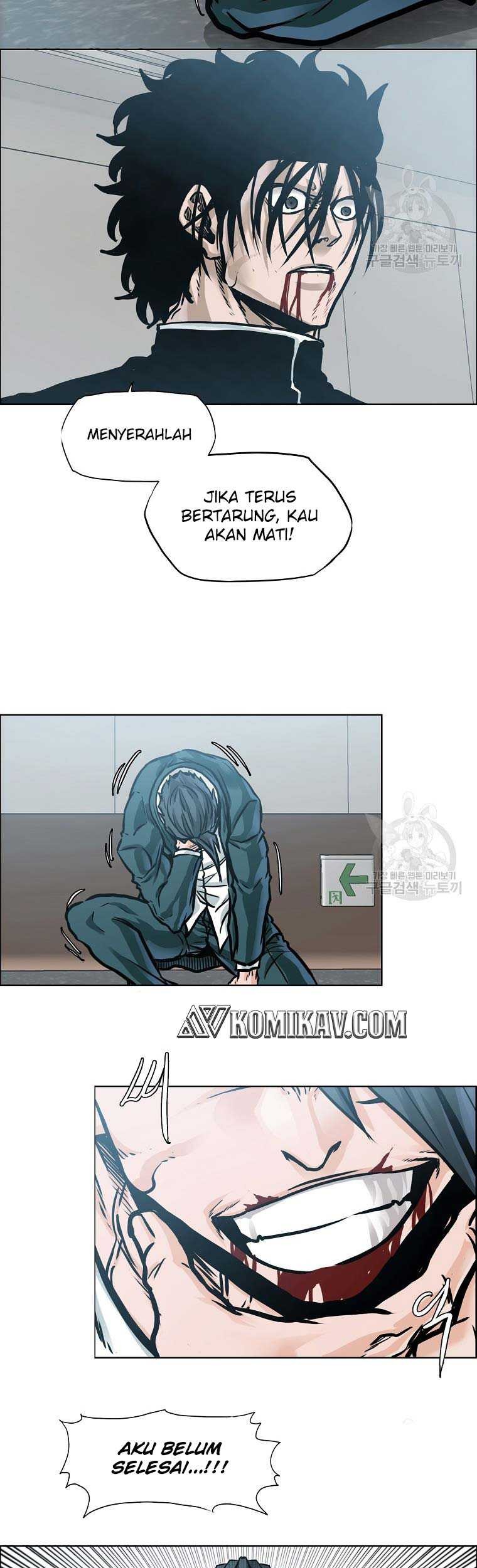 Boss in School Chapter 231 Gambar 41