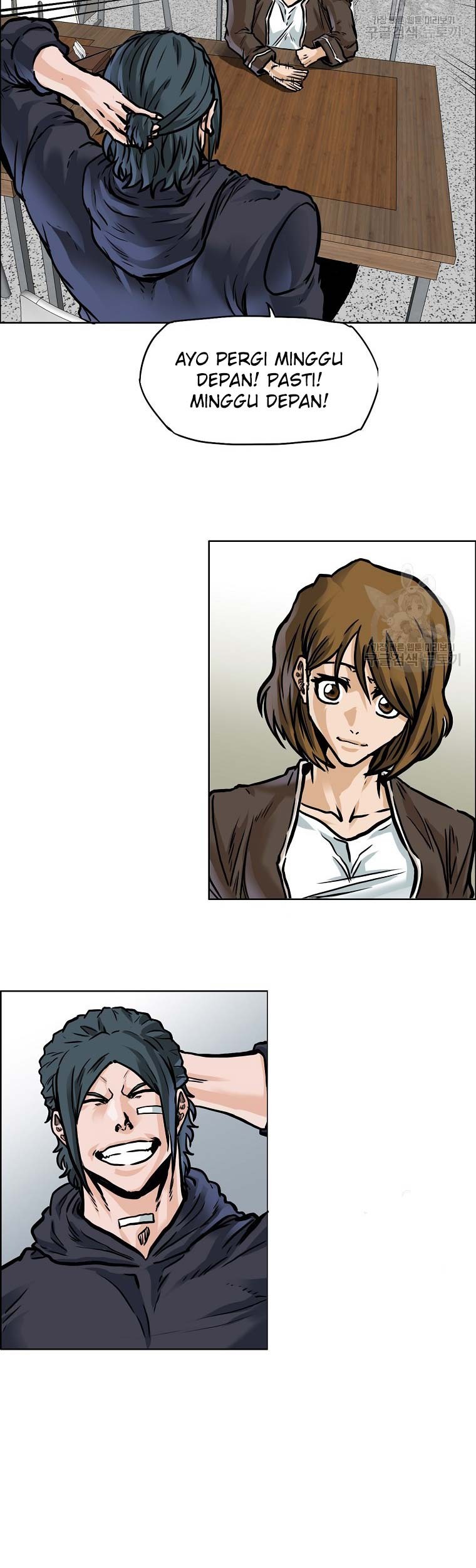 Boss in School Chapter 232 Gambar 75