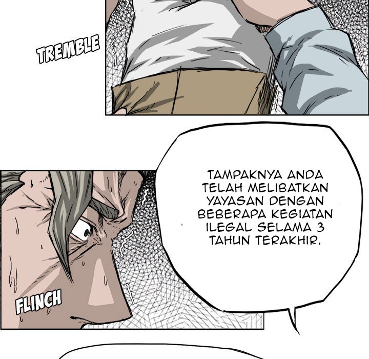 Boss in School Chapter 24 Gambar 35