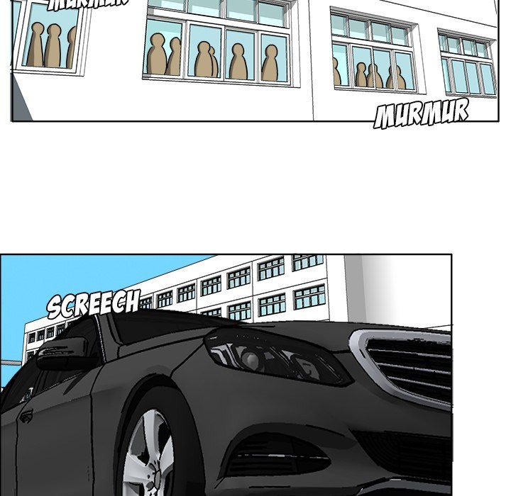 Boss in School Chapter 24 Gambar 6