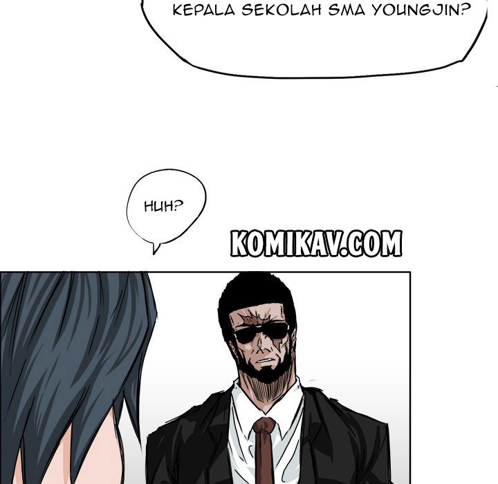 Boss in School Chapter 24 Gambar 71