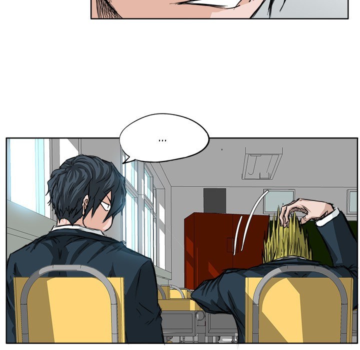 Boss in School Chapter 25 Gambar 13