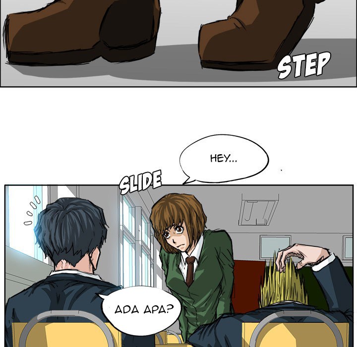 Boss in School Chapter 25 Gambar 16