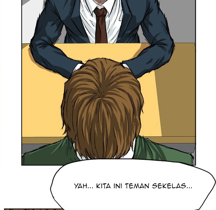 Boss in School Chapter 25 Gambar 19