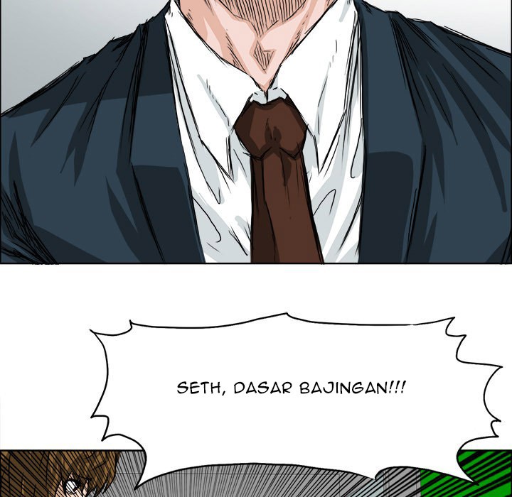 Boss in School Chapter 25 Gambar 23