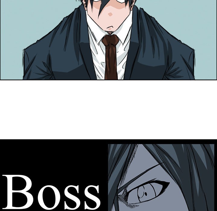 Boss in School Chapter 25 Gambar 35