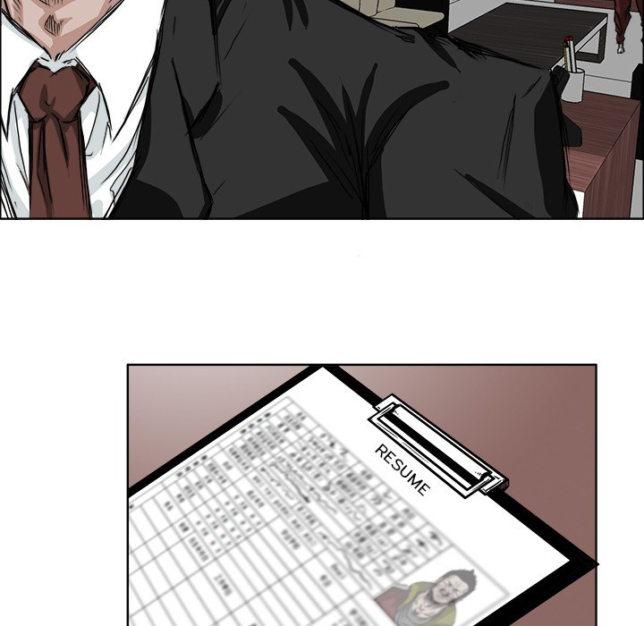 Boss in School Chapter 25 Gambar 43