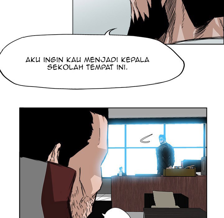 Boss in School Chapter 25 Gambar 46