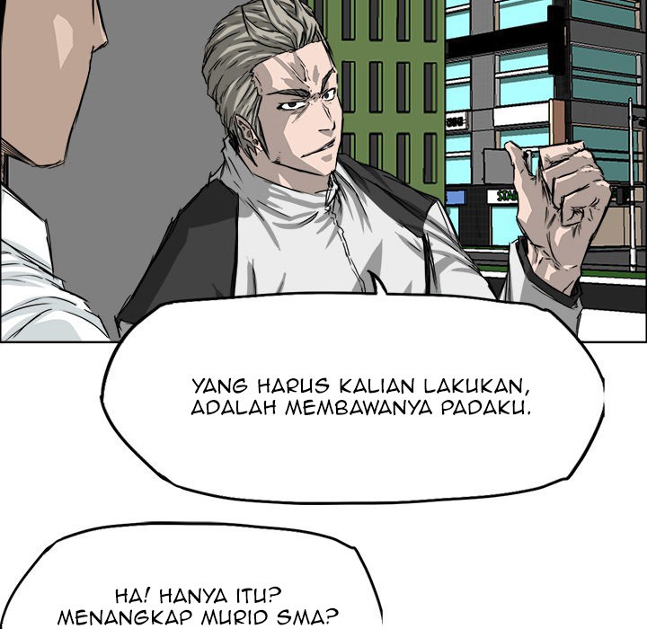 Boss in School Chapter 25 Gambar 53