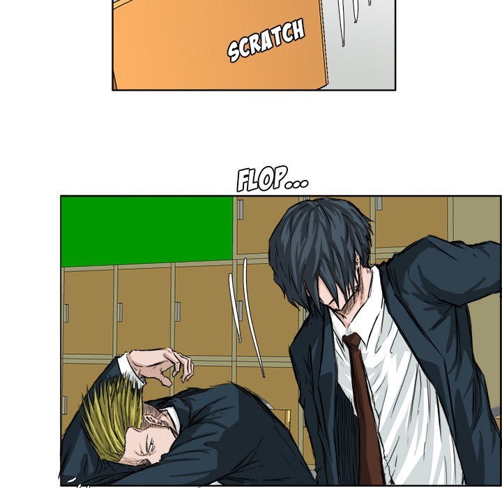 Boss in School Chapter 25 Gambar 9