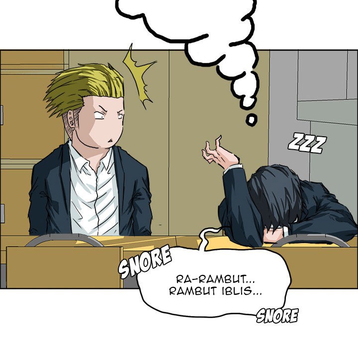 Boss in School Chapter 26 Gambar 74
