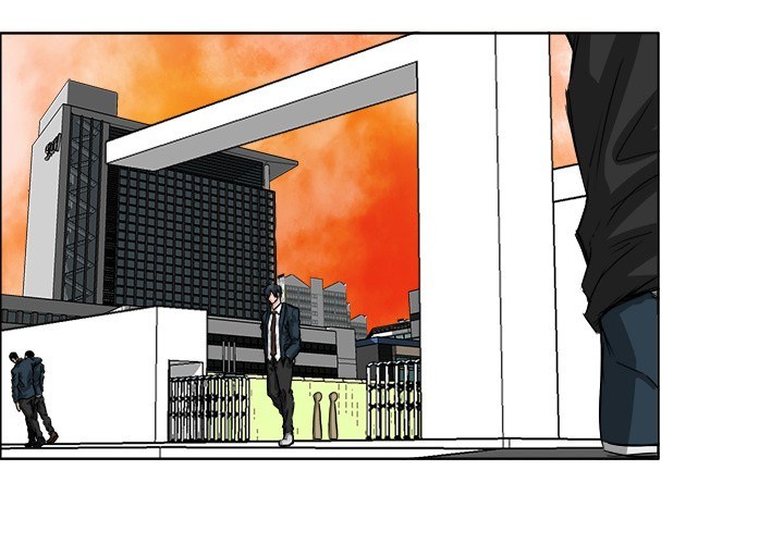 Boss in School Chapter 27 Gambar 5