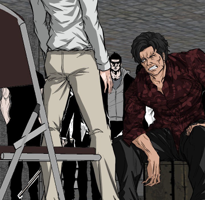 Boss in School Chapter 27 Gambar 79