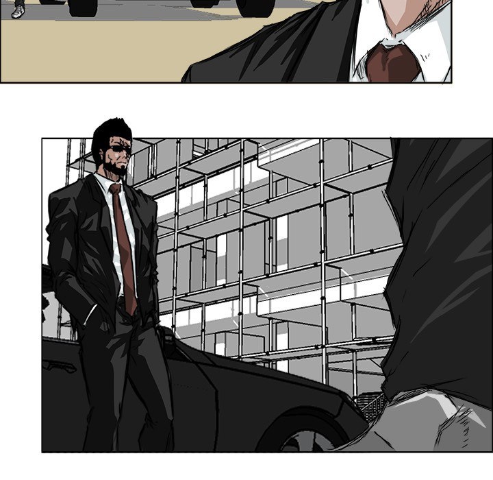 Boss in School Chapter 28 Gambar 16