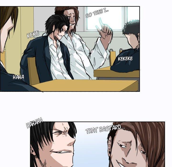 Boss in School Chapter 3 Gambar 12