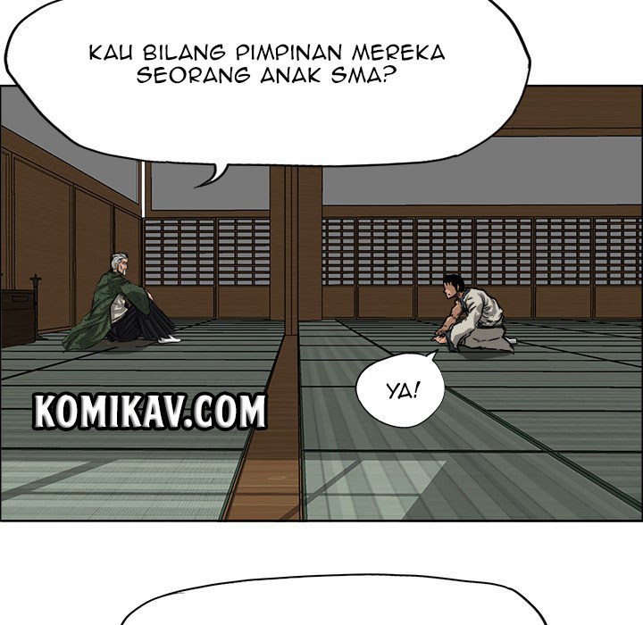 Boss in School Chapter 30 Gambar 11