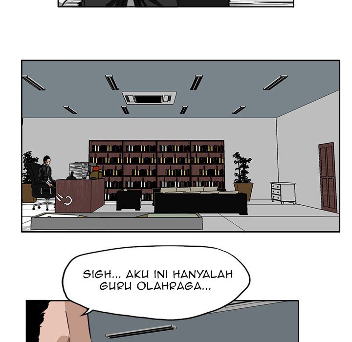 Boss in School Chapter 30 Gambar 23