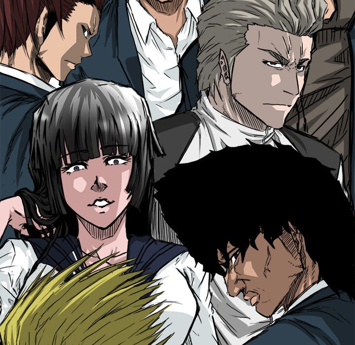 Boss in School Chapter 30 Gambar 87