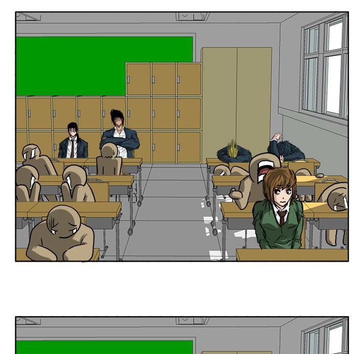 Boss in School Chapter 31 Gambar 20