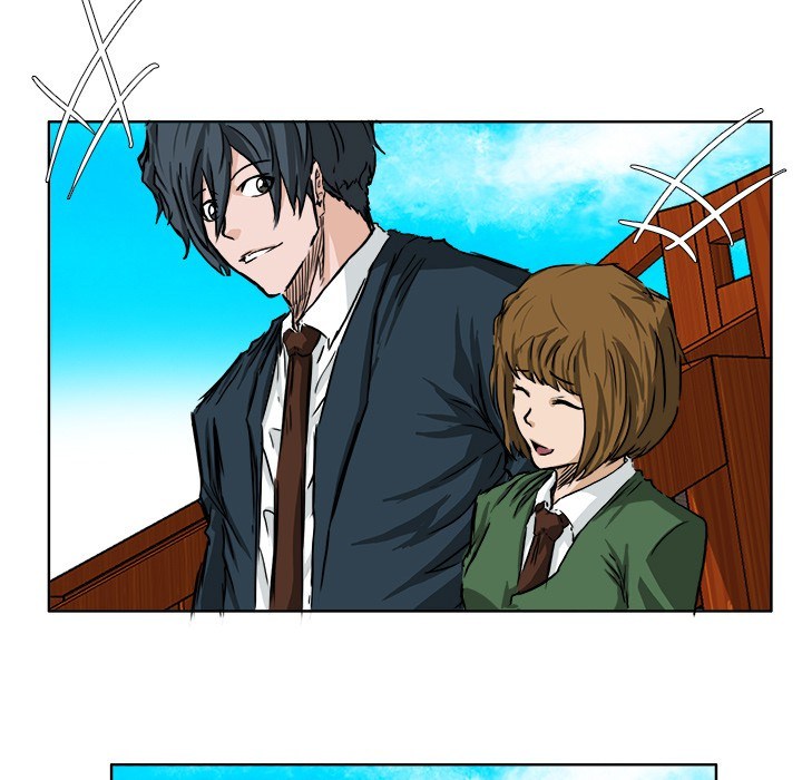 Boss in School Chapter 33 Gambar 110