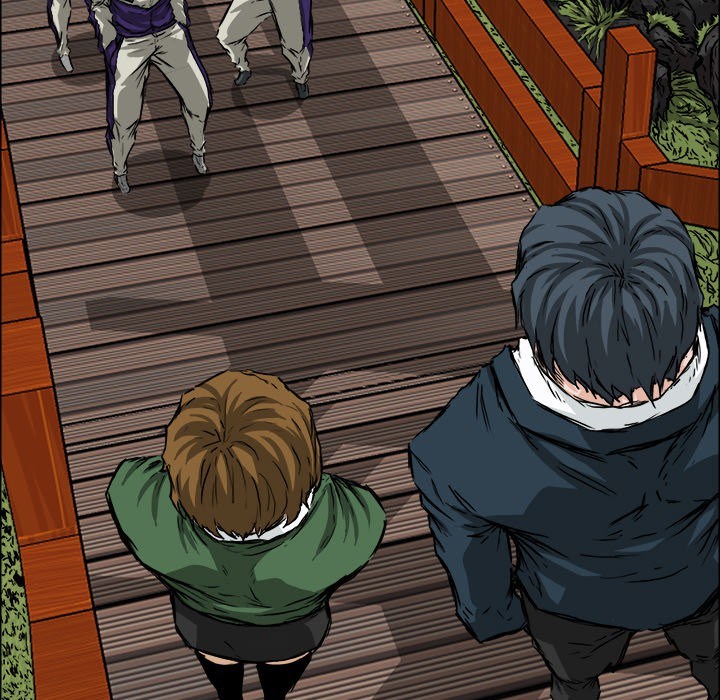 Boss in School Chapter 33 Gambar 118