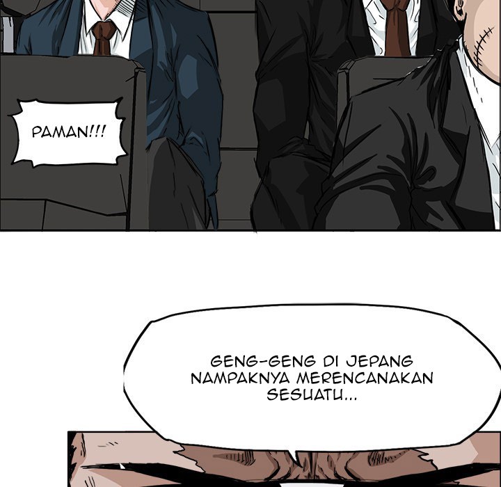 Boss in School Chapter 33 Gambar 16