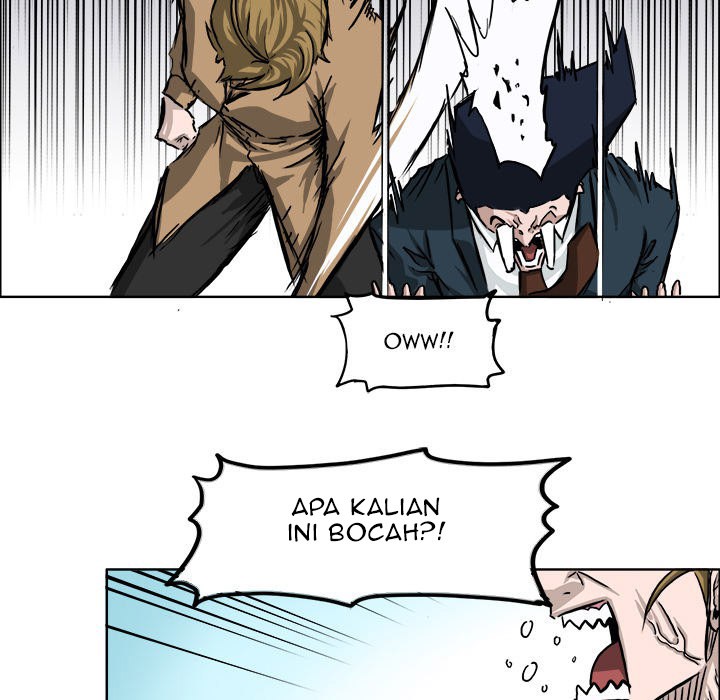 Boss in School Chapter 33 Gambar 46