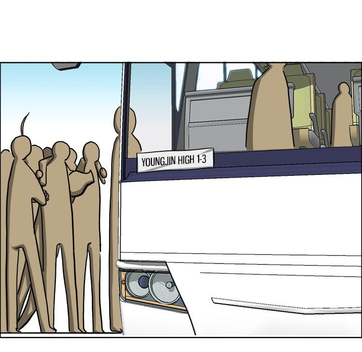 Boss in School Chapter 33 Gambar 49