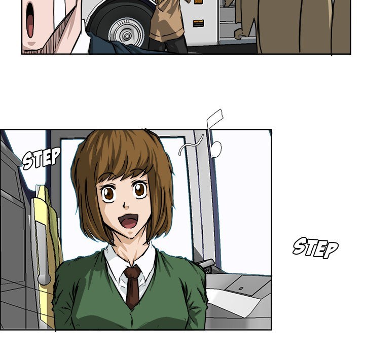 Boss in School Chapter 33 Gambar 58