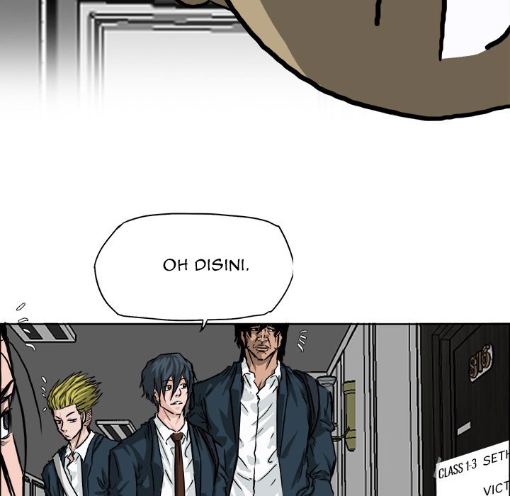 Boss in School Chapter 33 Gambar 73