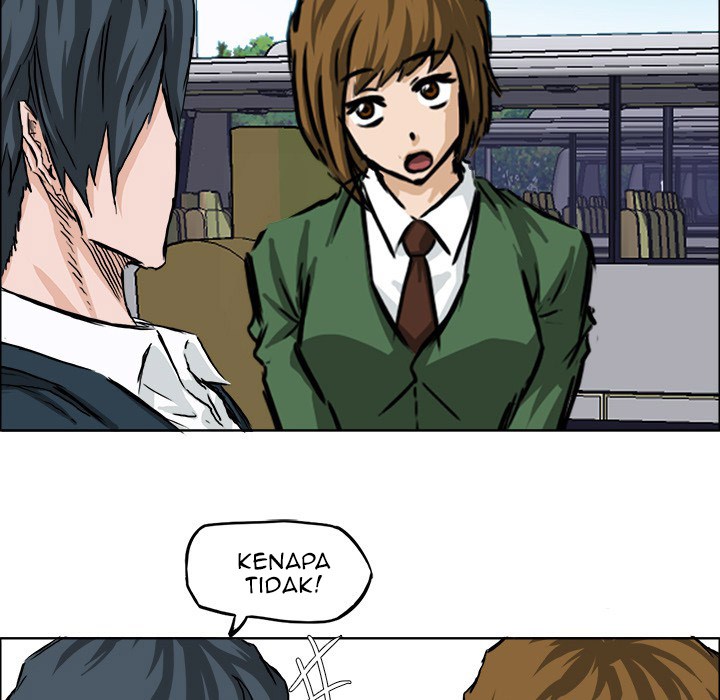 Boss in School Chapter 33 Gambar 95