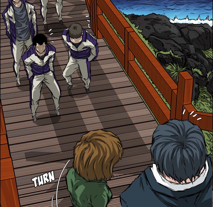 Boss in School Chapter 34 Gambar 13