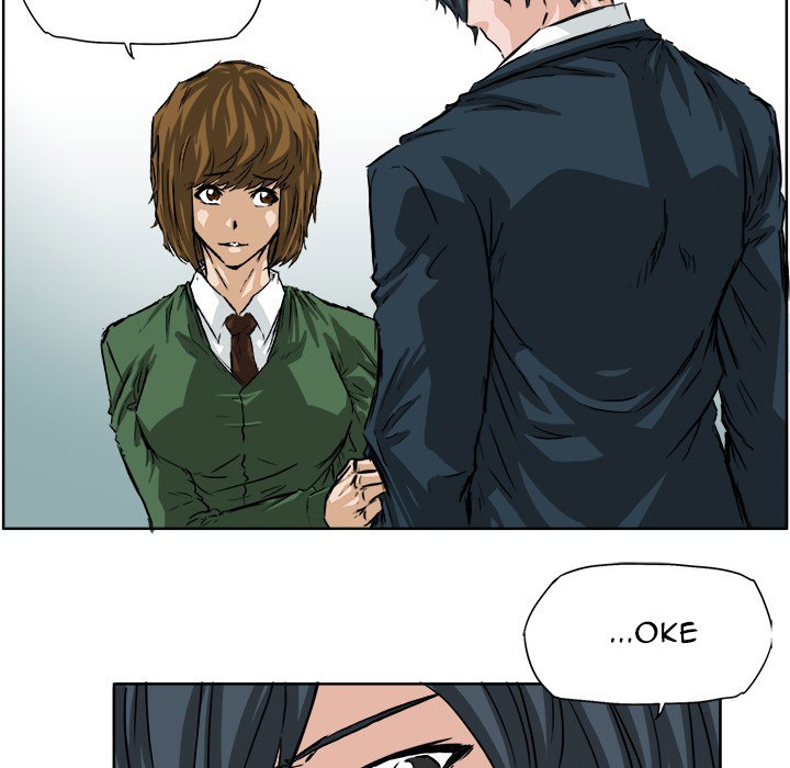 Boss in School Chapter 34 Gambar 15