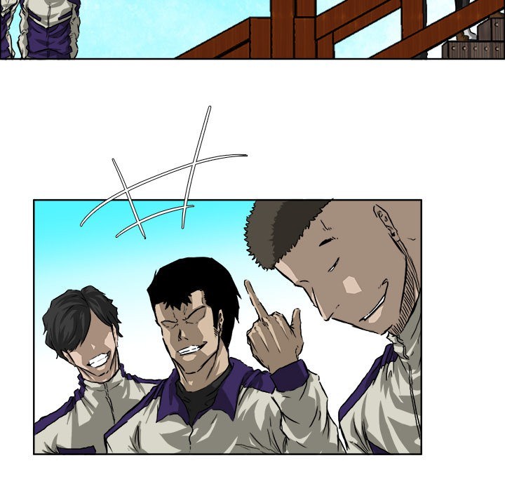 Boss in School Chapter 34 Gambar 17