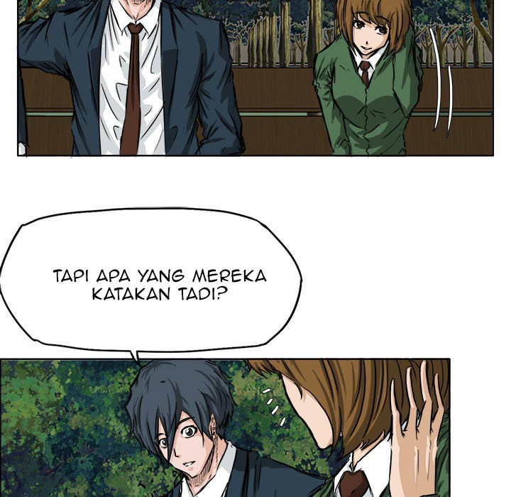 Boss in School Chapter 34 Gambar 24