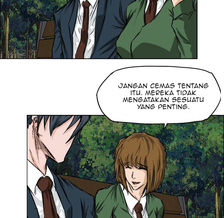 Boss in School Chapter 34 Gambar 25