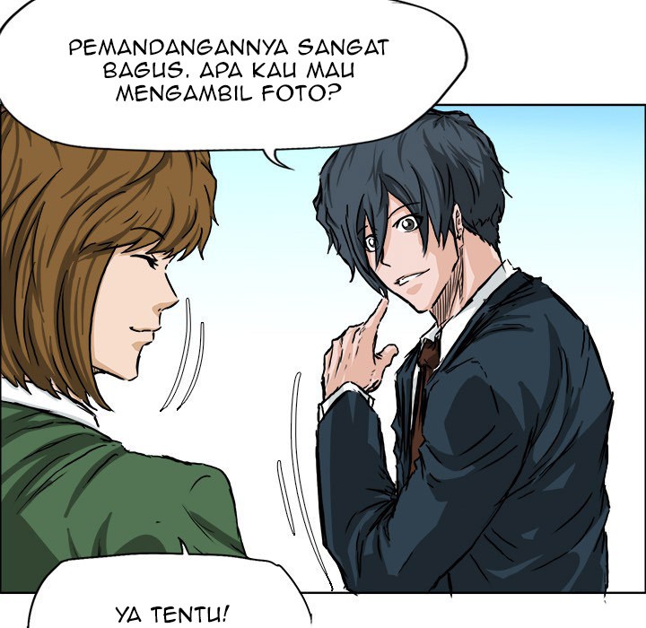 Boss in School Chapter 34 Gambar 42