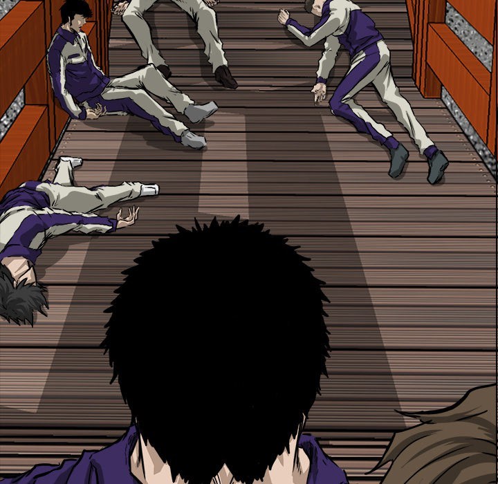 Boss in School Chapter 34 Gambar 46