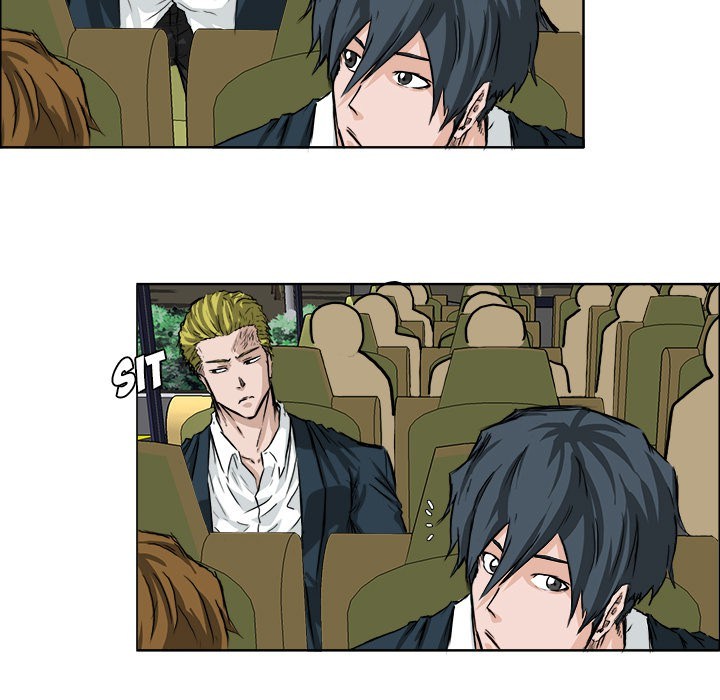 Boss in School Chapter 35 Gambar 12